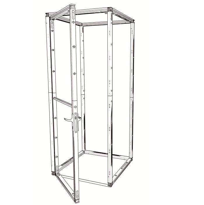 Tragbarer Individueller Messestand Istanbul - modularedisplays.com