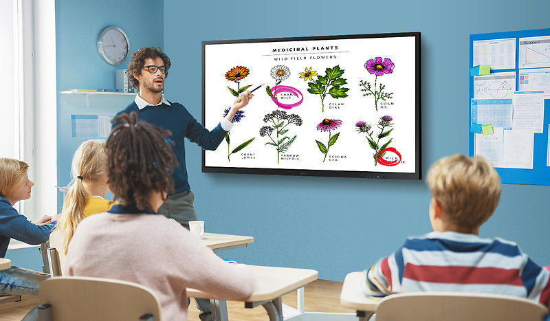 Samsung Flip 3, 75 inch and 85 inch, 4K UHD Samsung Flip Chart