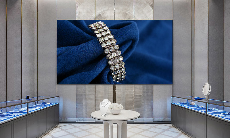 Samsung LED VideoWall 146“ FHD - Pixel Pitch 1.6