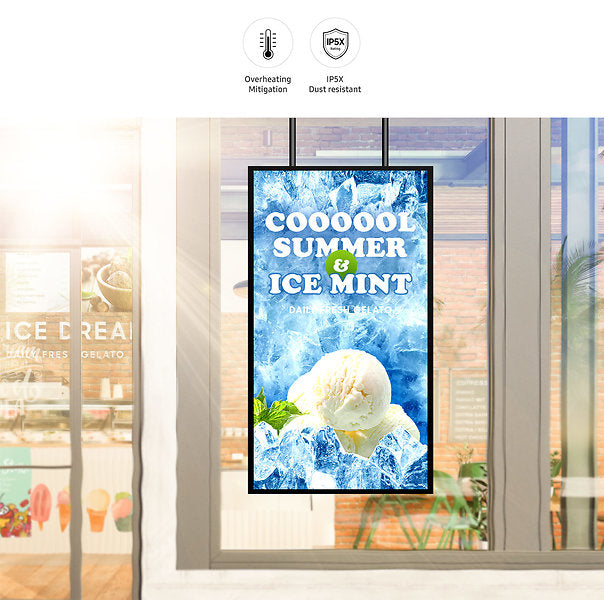 Samsung SMART LCD Signage OM55N-S