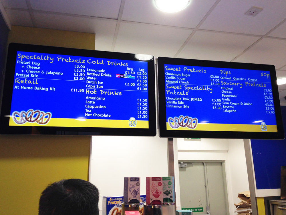 22 Zoll Android Werbedisplay - Touchscreen