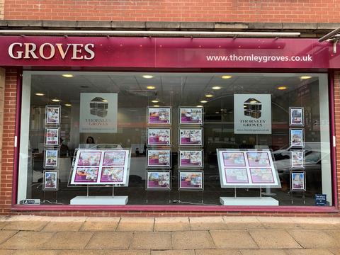 Led acrylic poster pockets landscape format DIN A3 with front attachment