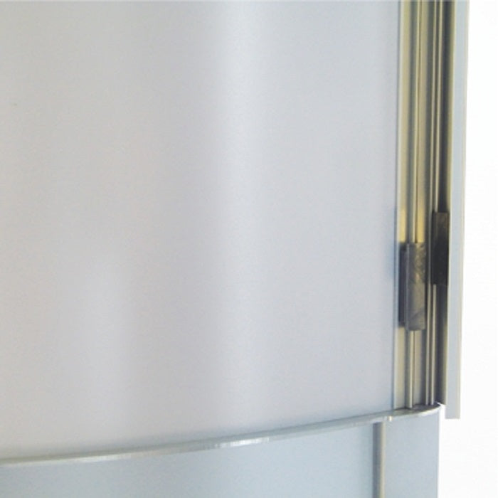 LED Gebogene Leuchtsäule Semi DIN A1