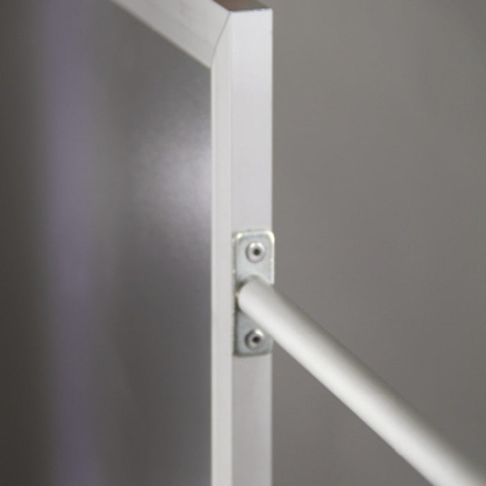 Plakatständer Oval mit Einschubrahmen DIN B2