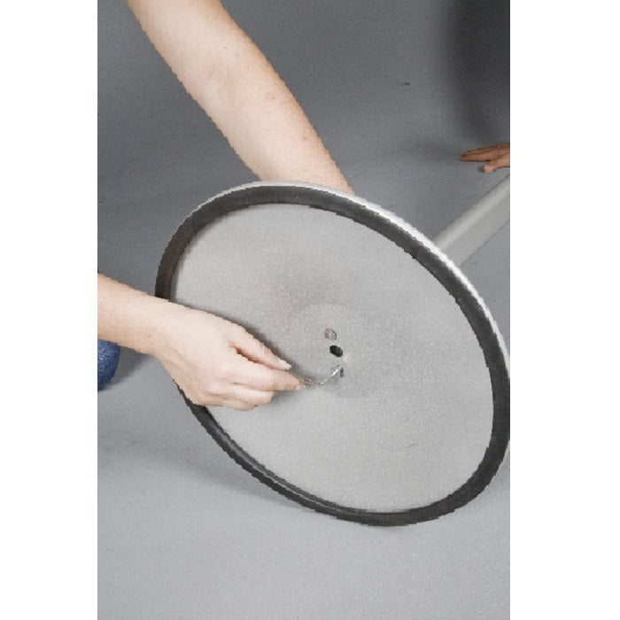 Gewölbter Infoständer DIN A3