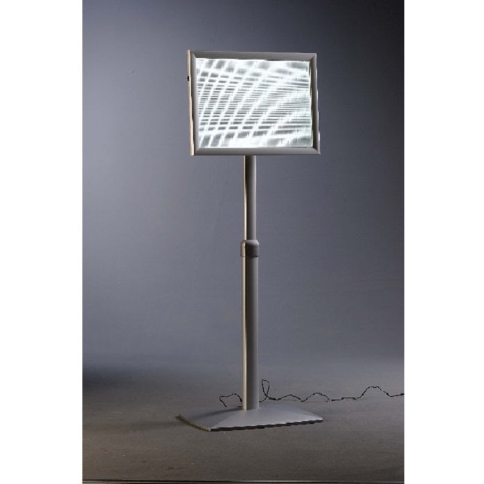 Flexibler LED Infoständer DIN A3