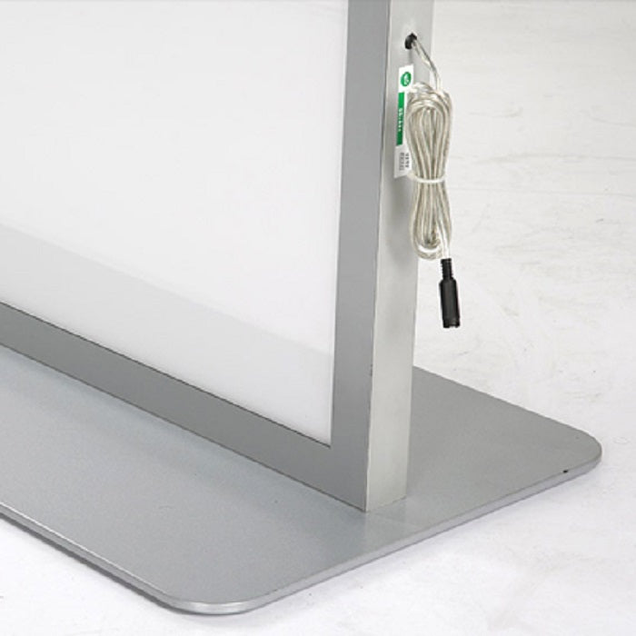 LED Leuchtsäule doppelseitig