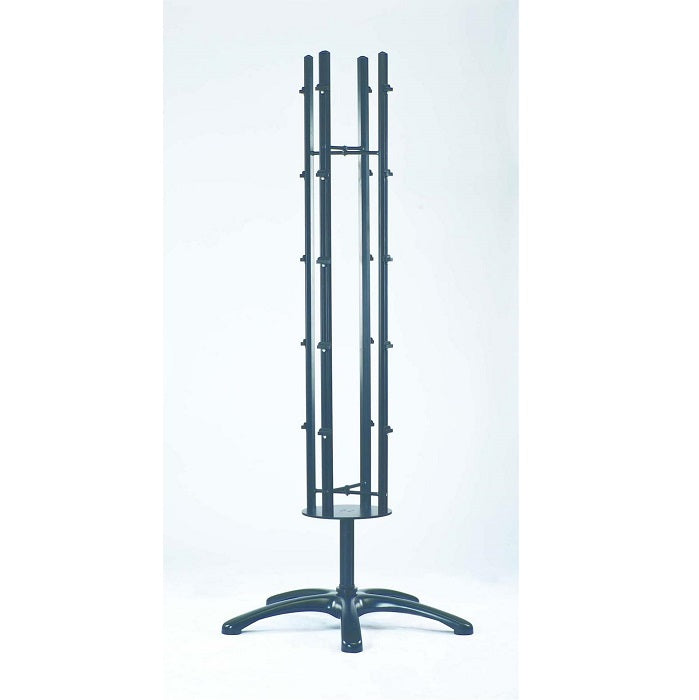 Drehbarer Prospekständer Multiside mit Laufrollen