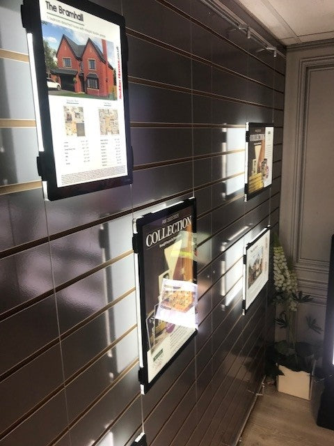 CLARALIGHT LED poster bags