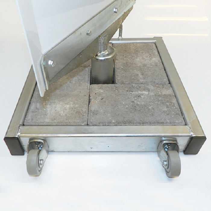 Kundenstopper Winddreher 900 x 500mm - modularedisplays.com