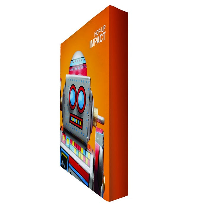 Faltwand Display mit Textildruck 3x3 - modularedisplays.com