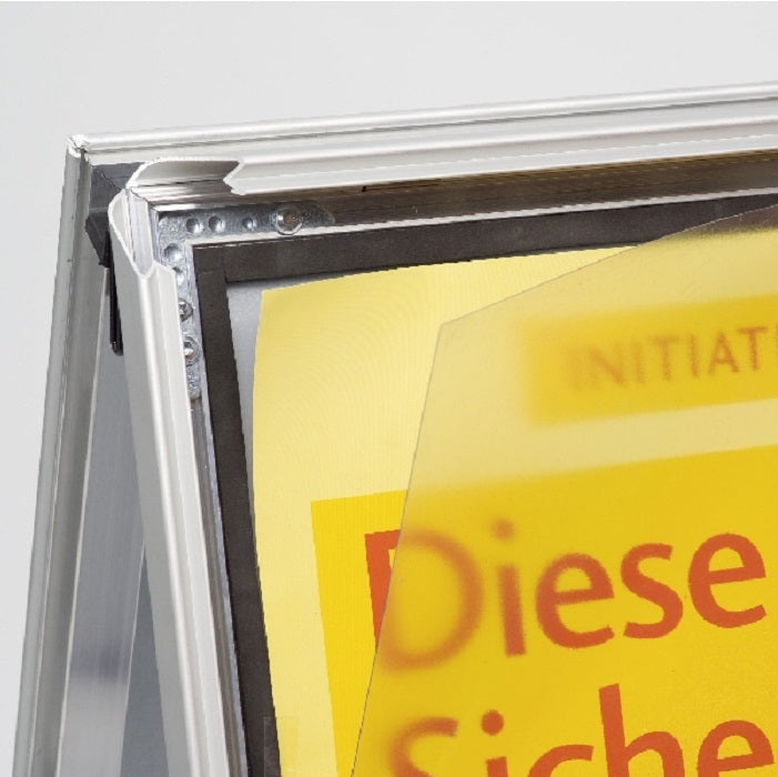 Kundenstopper Wasserfest DIN A1 - modularedisplays.com