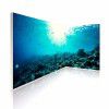 LED Leuchtrahmen Octalumina 950 x 2480 mm - modularedisplays.com