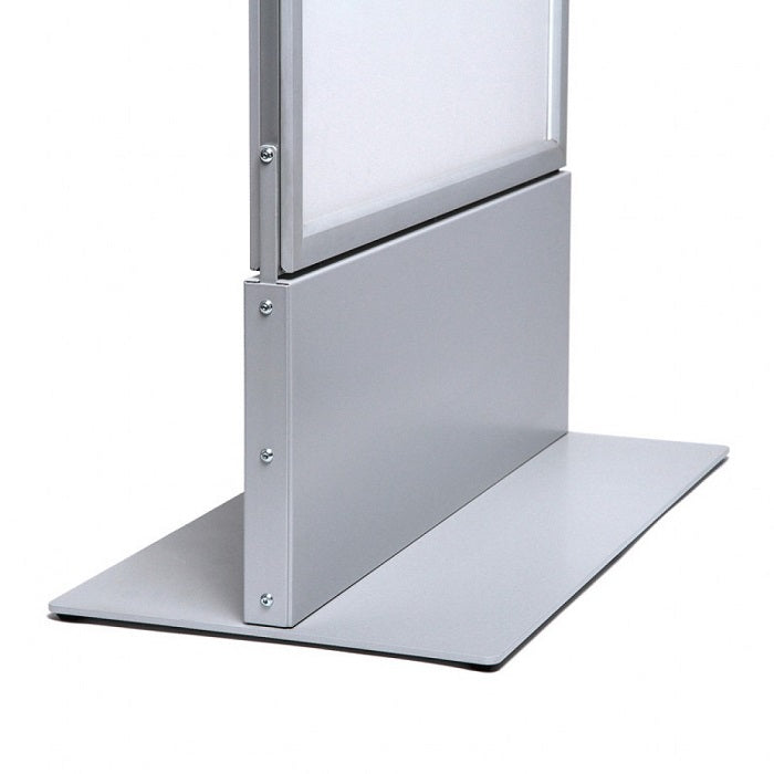 Freistehende LED Leuchtkasten DIN A1 - modularedisplays.com