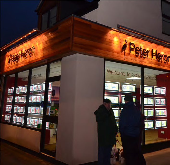 LED Schaufenster Display 4x3A4 Multi Kit - modularedisplays.com