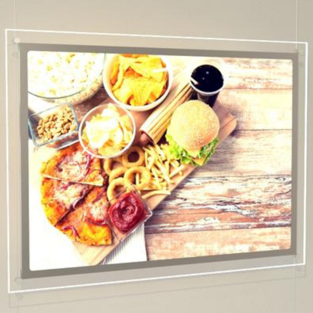 Led Acryl Posterhalter DIN A1 - modularedisplays.com