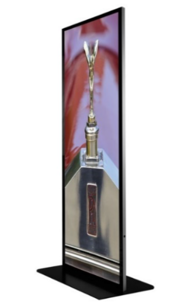 LuxLED Leuchtsäule doppelseitig 700 x 1000mm - modularedisplays.com