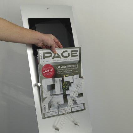 Multimedia Bodenständer Velo Media 8 Zoll - modularedisplays.com