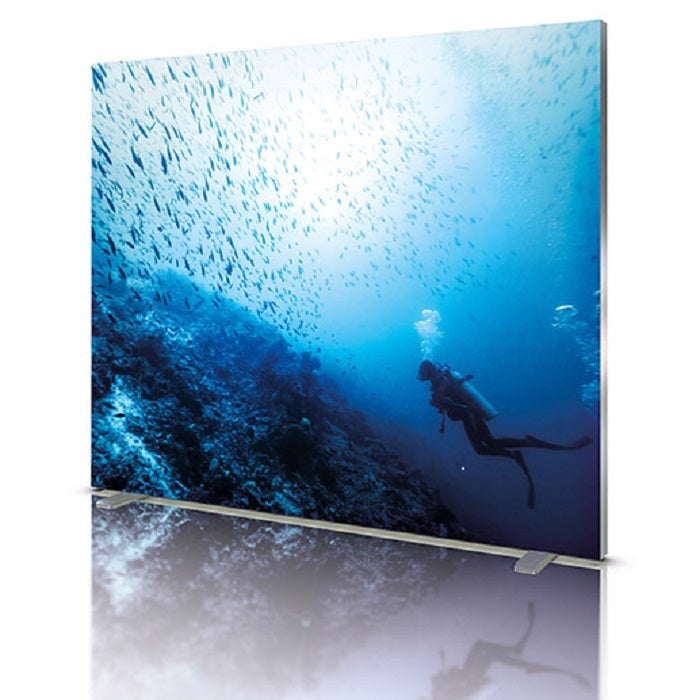 Mobile Messewand - Textil Spannrahmen 3m x 4m