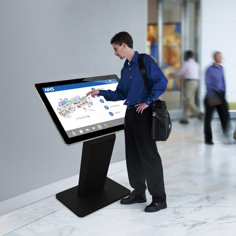 Rent a 43 - 55 inch all-in-one touchscreen kiosk