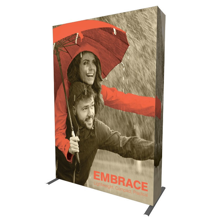 PopUp mit Silikonkeder 3x4 mit Textildruck - modularedisplays.com