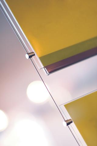 Schaufenster Display Kit Decke/Boden 4 x A4 - modularedisplays.com