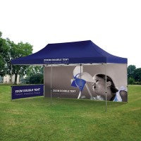 Zoom Faltzelt - ganze Wand - modularedisplays.com