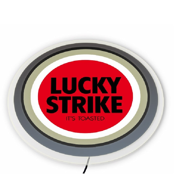 Acryl LED Leuchtrahmen oval 700x350mm - modularedisplays.com