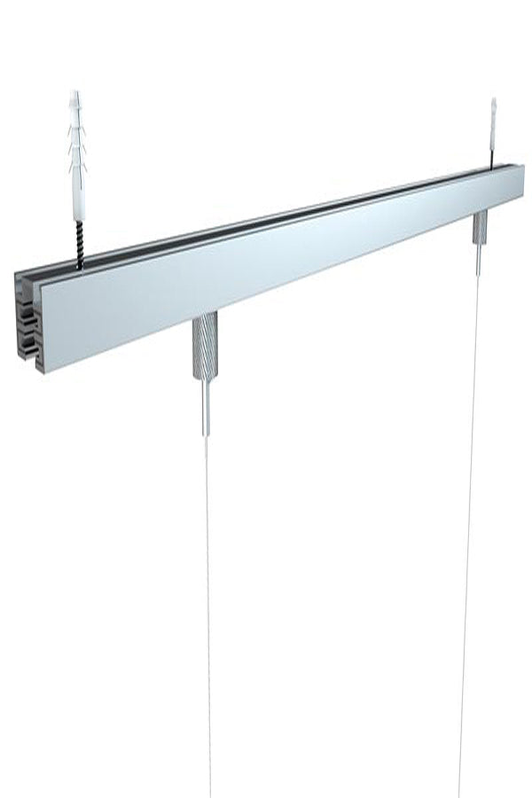 Acryl LED Posterdisplay, doppelseitig DIN A1 - modularedisplays.com