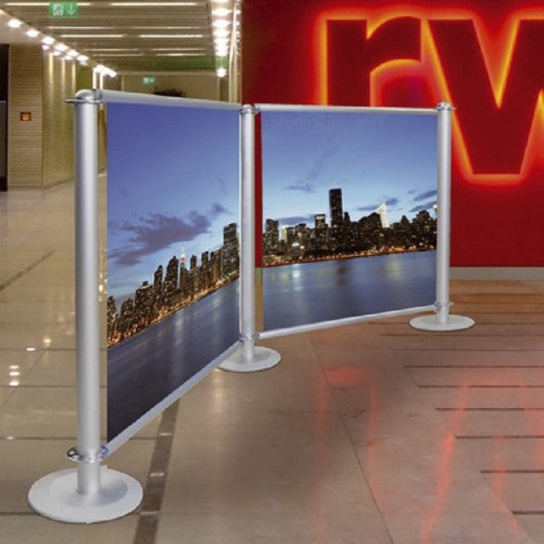 Bannerdisplay Tex Wall 950x1090mm - modularedisplays.com