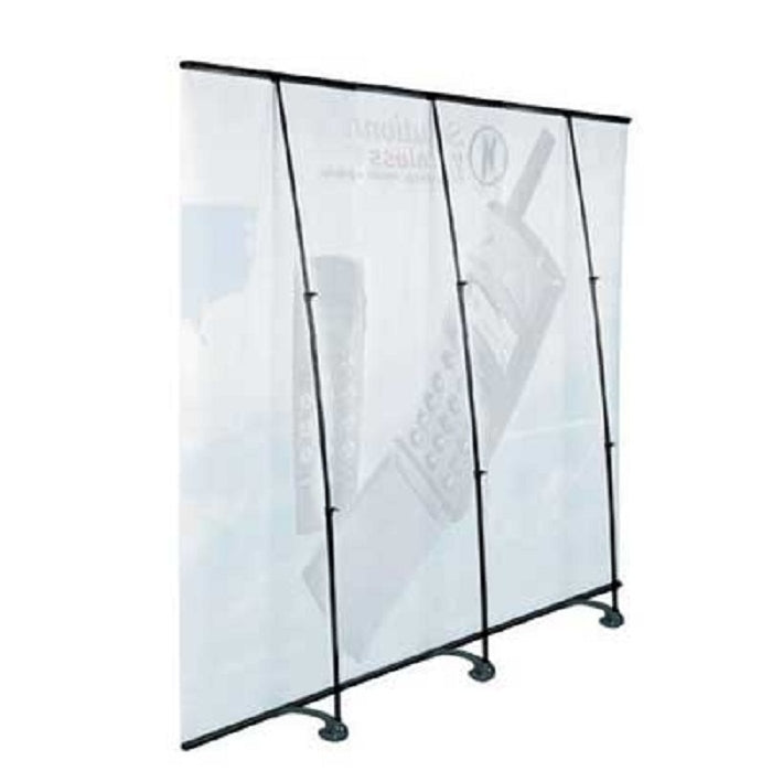 Bannerdisplay Uno inkl. Digitaldruck 800 mm