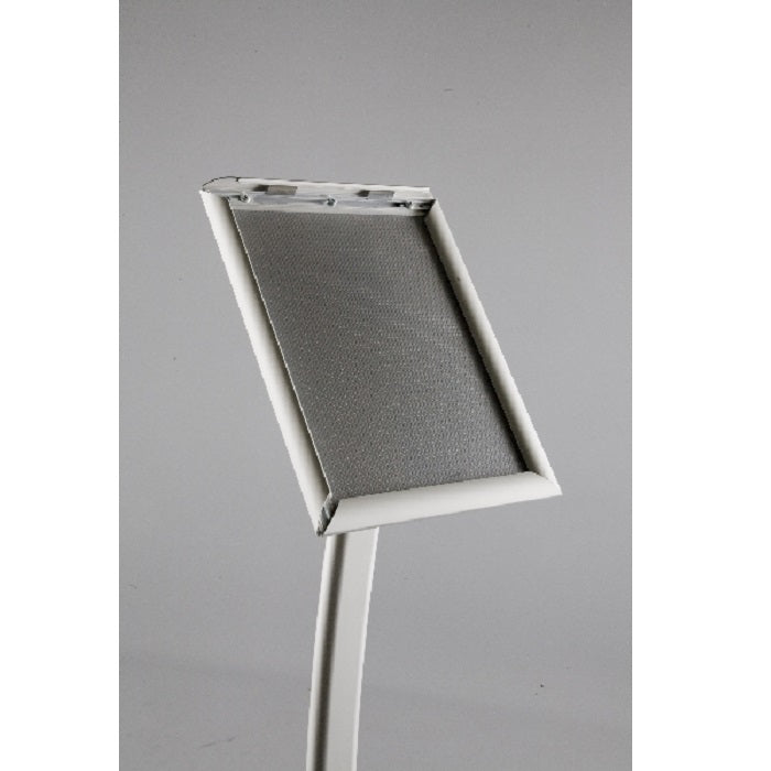 Gewölbter Infoständer DIN A4