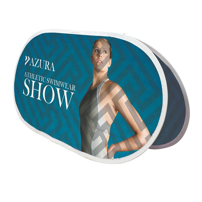 Beachbanner 1400x700mm beidseitig bedruckt - modularedisplays.com