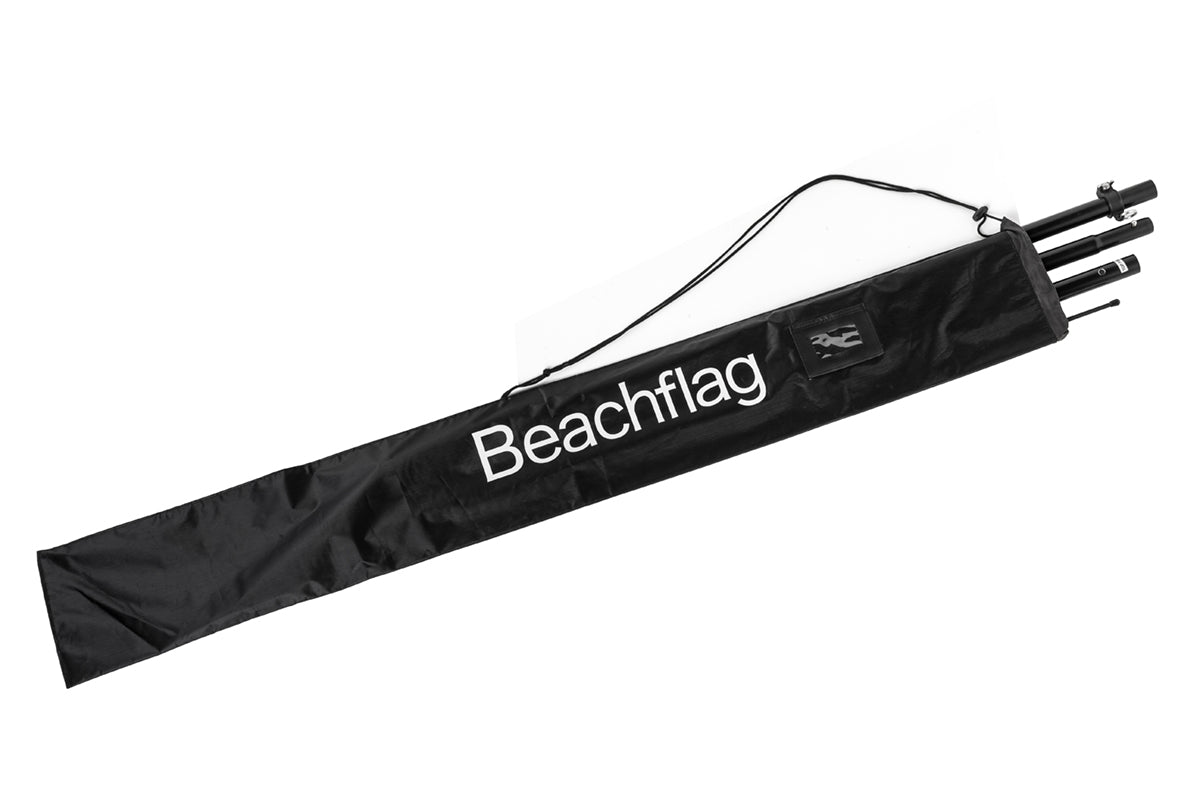 Beachflag Alu Tropfenform S mit Textildruck - modularedisplays.com