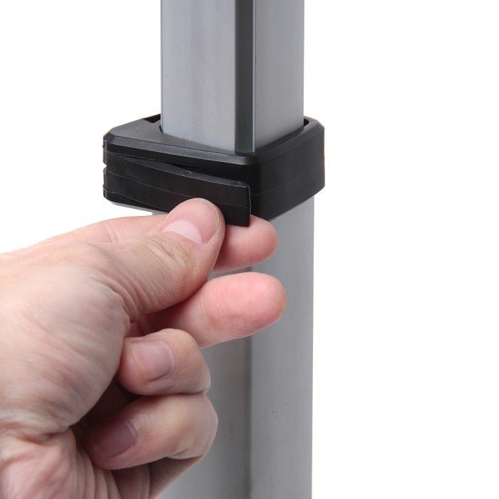 LED Infoständer, höhenverstellbar DIN A4