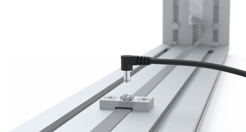 LED trade fair counter with desk COUNTER MAX