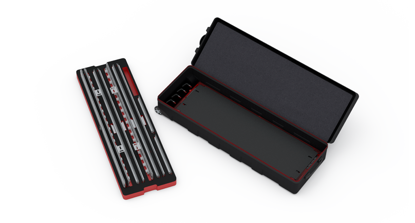 LED trade fair counter COUNTER ONE