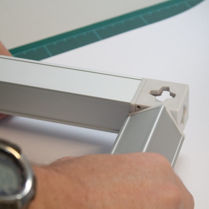 Mobiler Messestand Nantes 3mx2m Höhe 2,4m