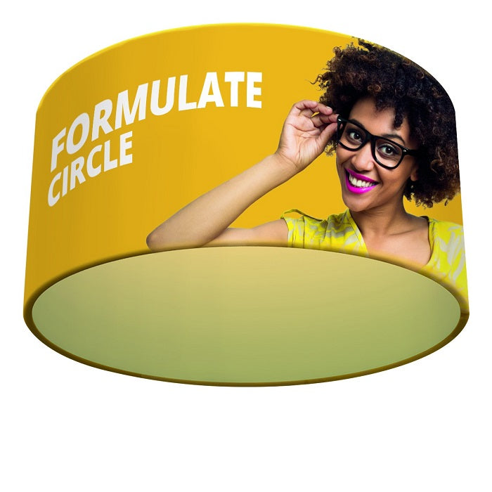 Decken-Strukture Formulate Kreis 0,9m x 3m - modularedisplays.com