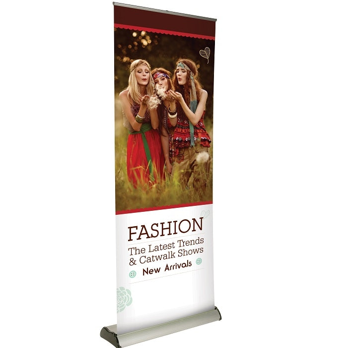 Doppelseitiger RollUp Excaliber inkl. Digitaldruck 100cm - modularedisplays.com