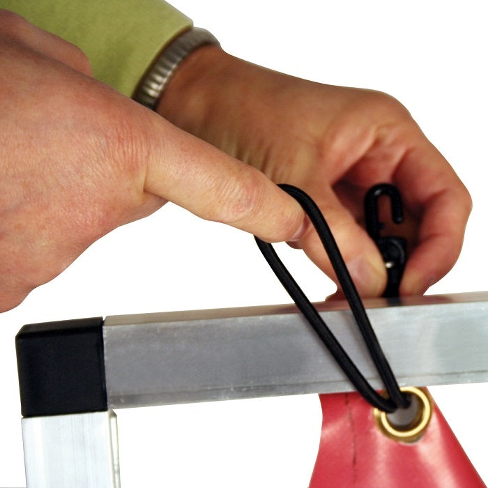 Einseitiger Wandbanner 3m x 1,25m - modularedisplays.com