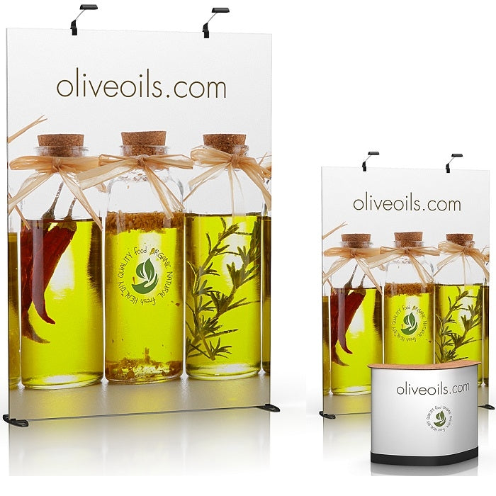 Expand gerade Messewand 232x318cm - modularedisplays.com