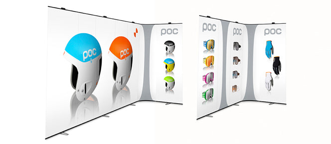 Expand LinkWall Banner System 900 x 2500 mm - modularedisplays.com