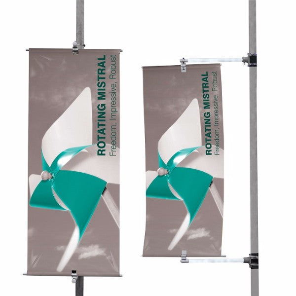 Fahnenausleger Mistral - modularedisplays.com