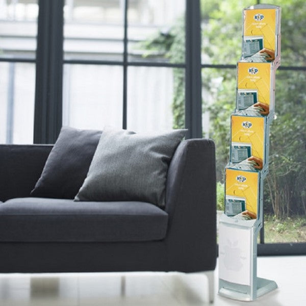 Faltbarer Prospektständer Realzip - modularedisplays.com