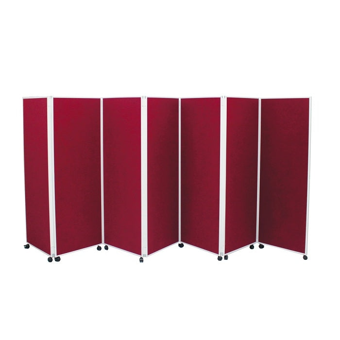 Faltdisplay Baseline Plus - 4 Paneele 1800x600mm - modularedisplays.com