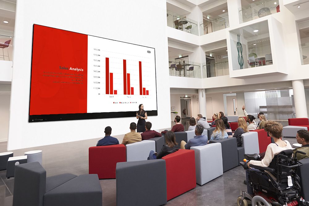 LED Präsentations-Videowände Fine Pitch P1.6 und P1.9