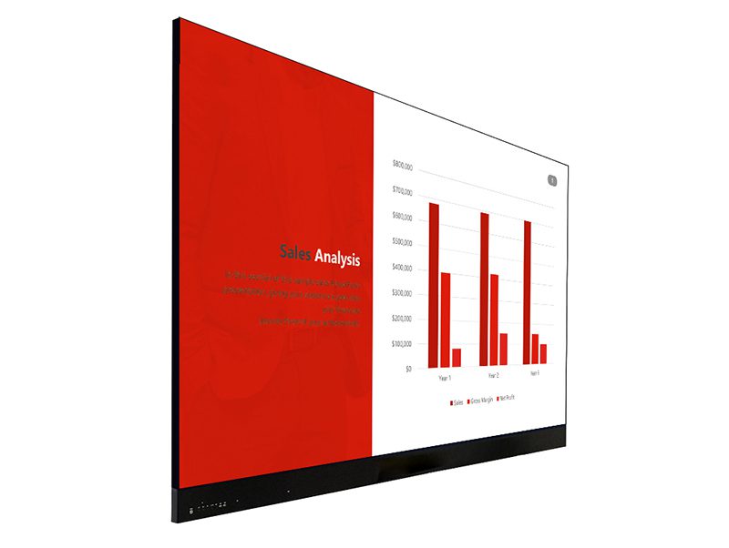 LED Präsentations-Videowände Fine Pitch P1.6 und P1.9