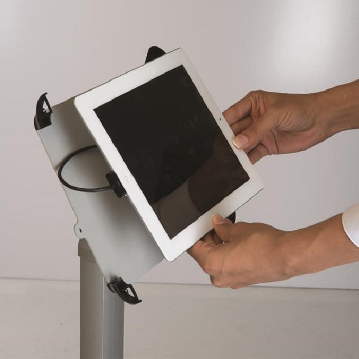 Flexibler iP@d Kiosk - modularedisplays.com