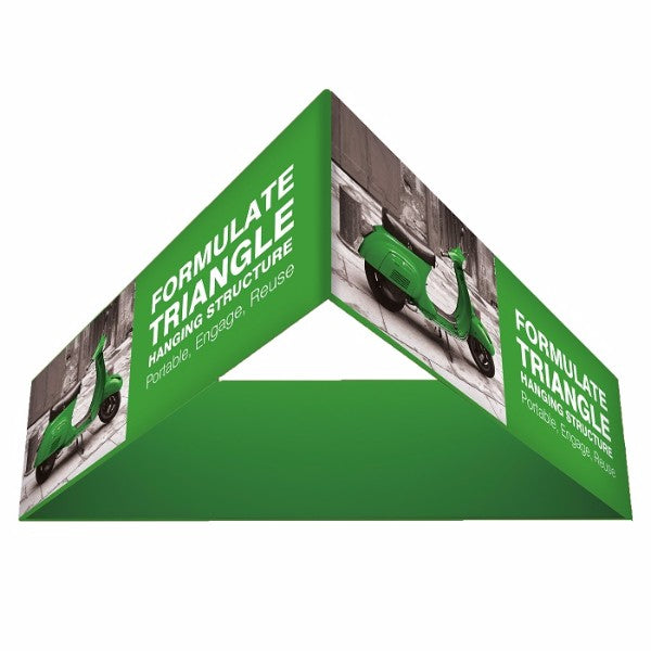 Decken-Strukture Dreieck Formulate 4,3m - modularedisplays.com